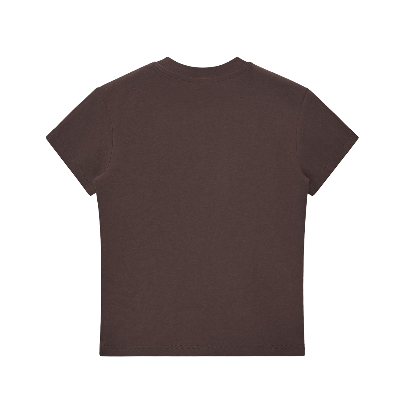 Cat with Bow Essential Bodycon Crewneck T-Shirt