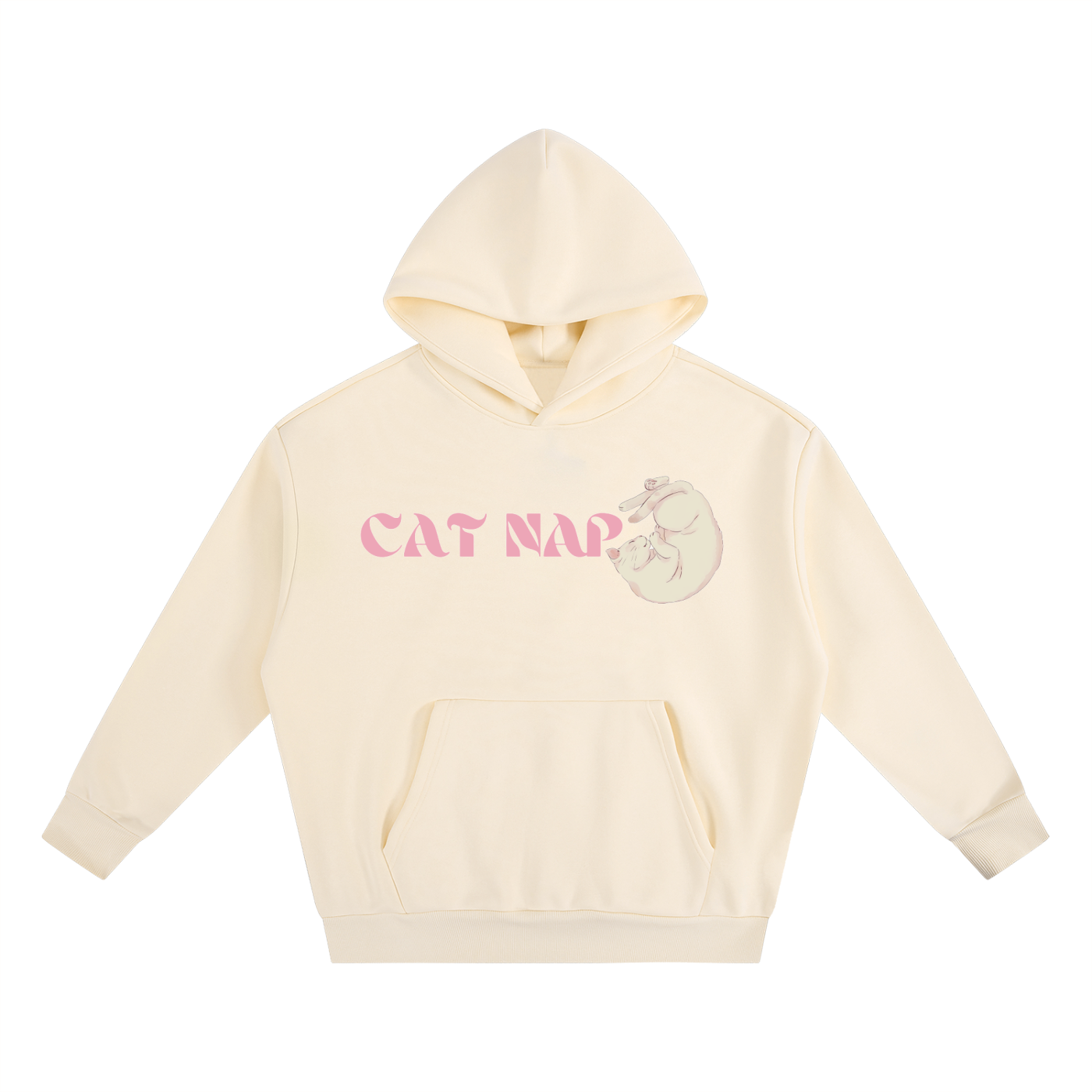 Essential Heavyweight Boxy Fleece Hoodie