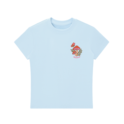 Essential Bodycon Crewneck T-Shirt