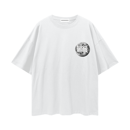 Moon Loose Drop Shoulder T-Shirt