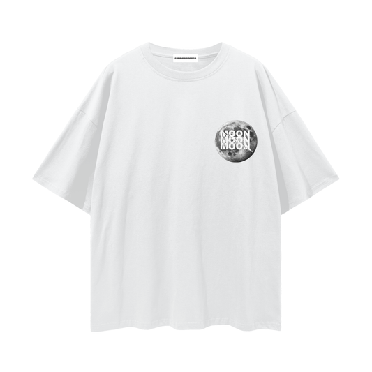 Moon Loose Drop Shoulder T-Shirt