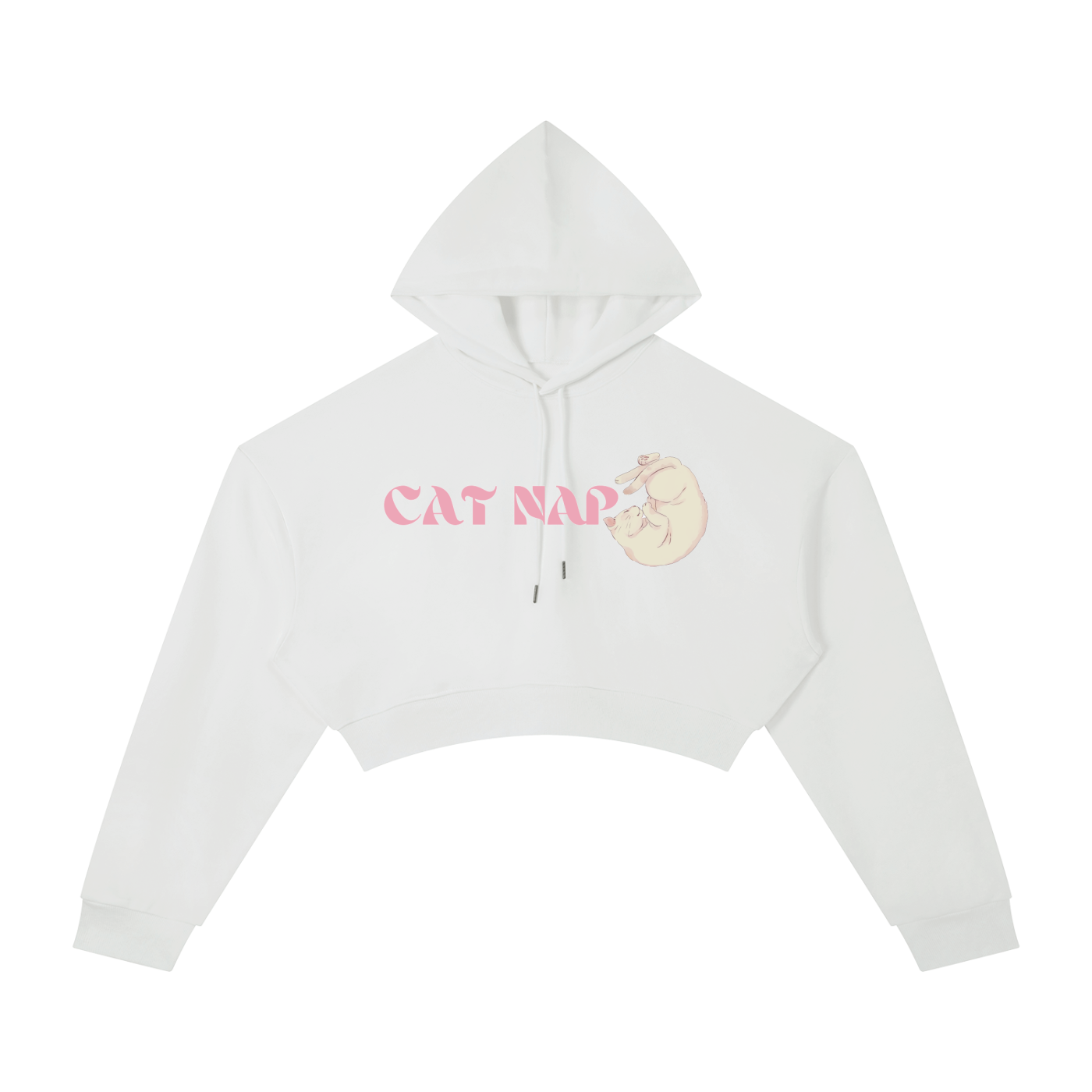 Essential Cropped Hoodie