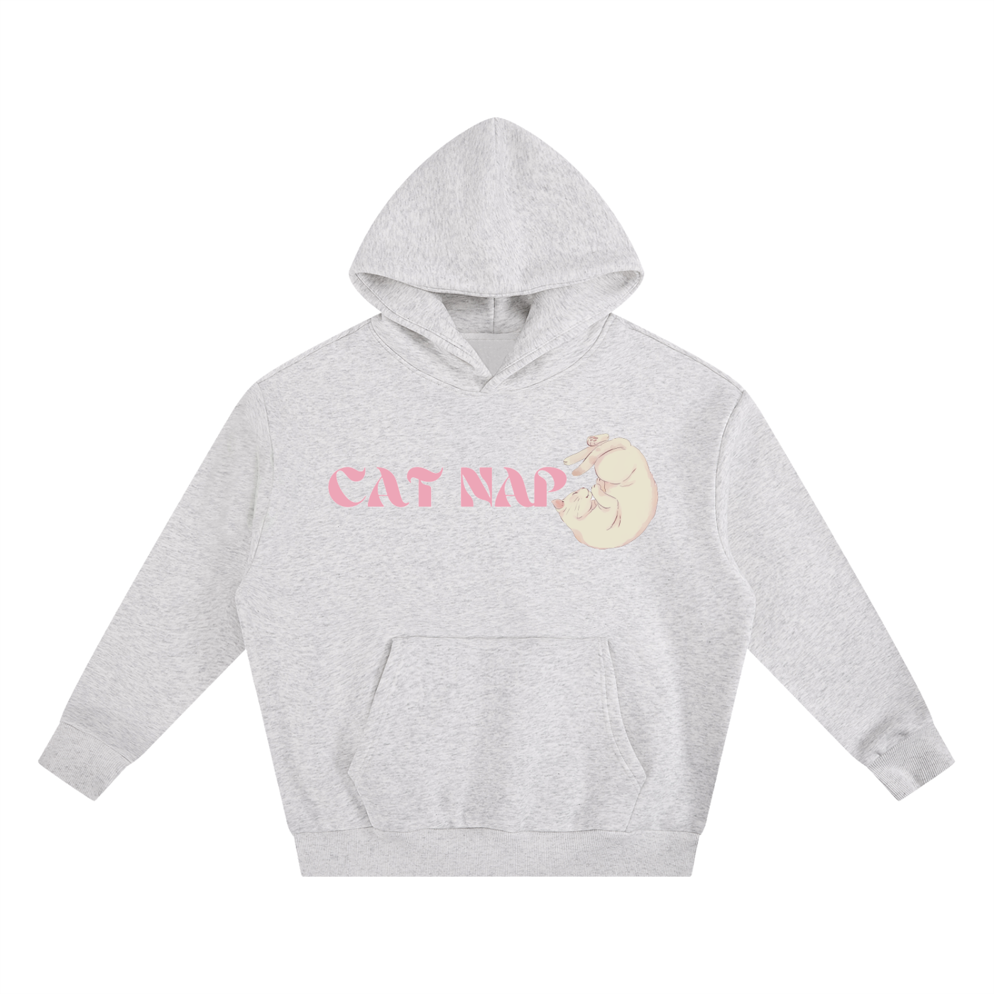 Essential Heavyweight Boxy Fleece Hoodie