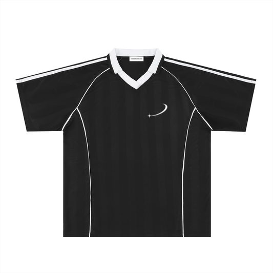 Shadow Stripe Collared Soccer Jersey