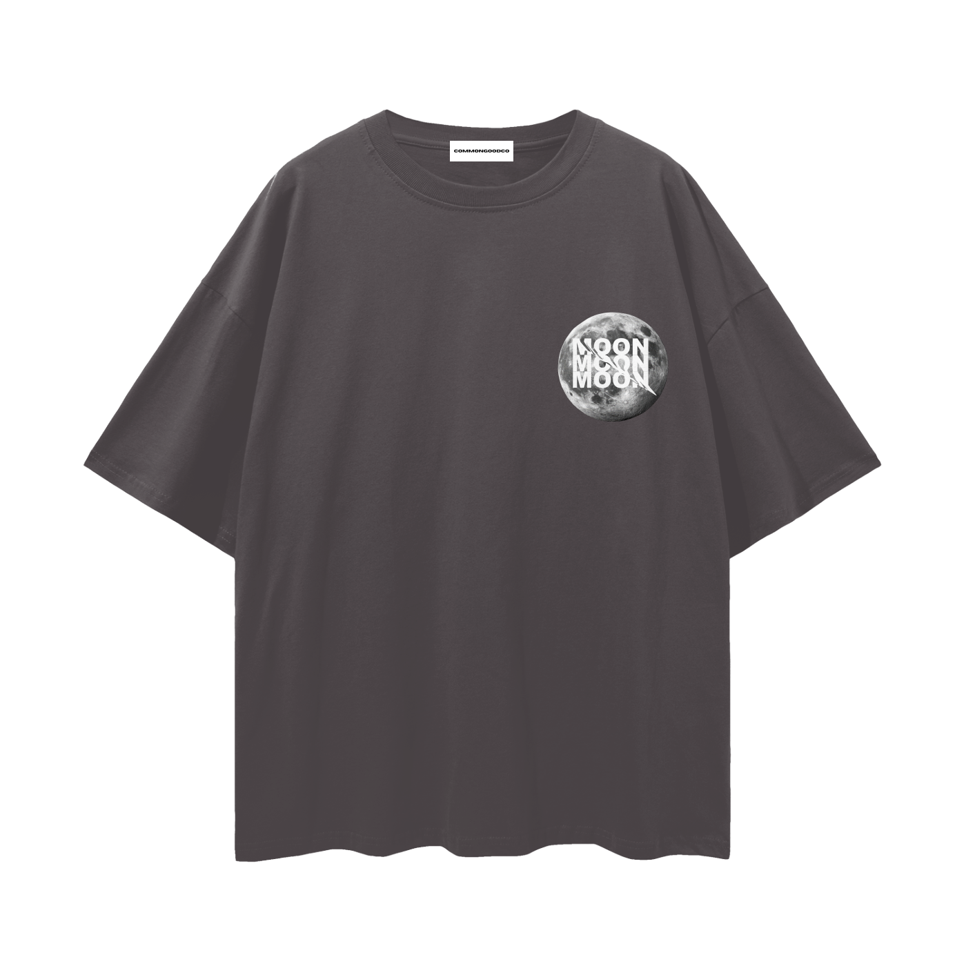Moon Loose Drop Shoulder T-Shirt