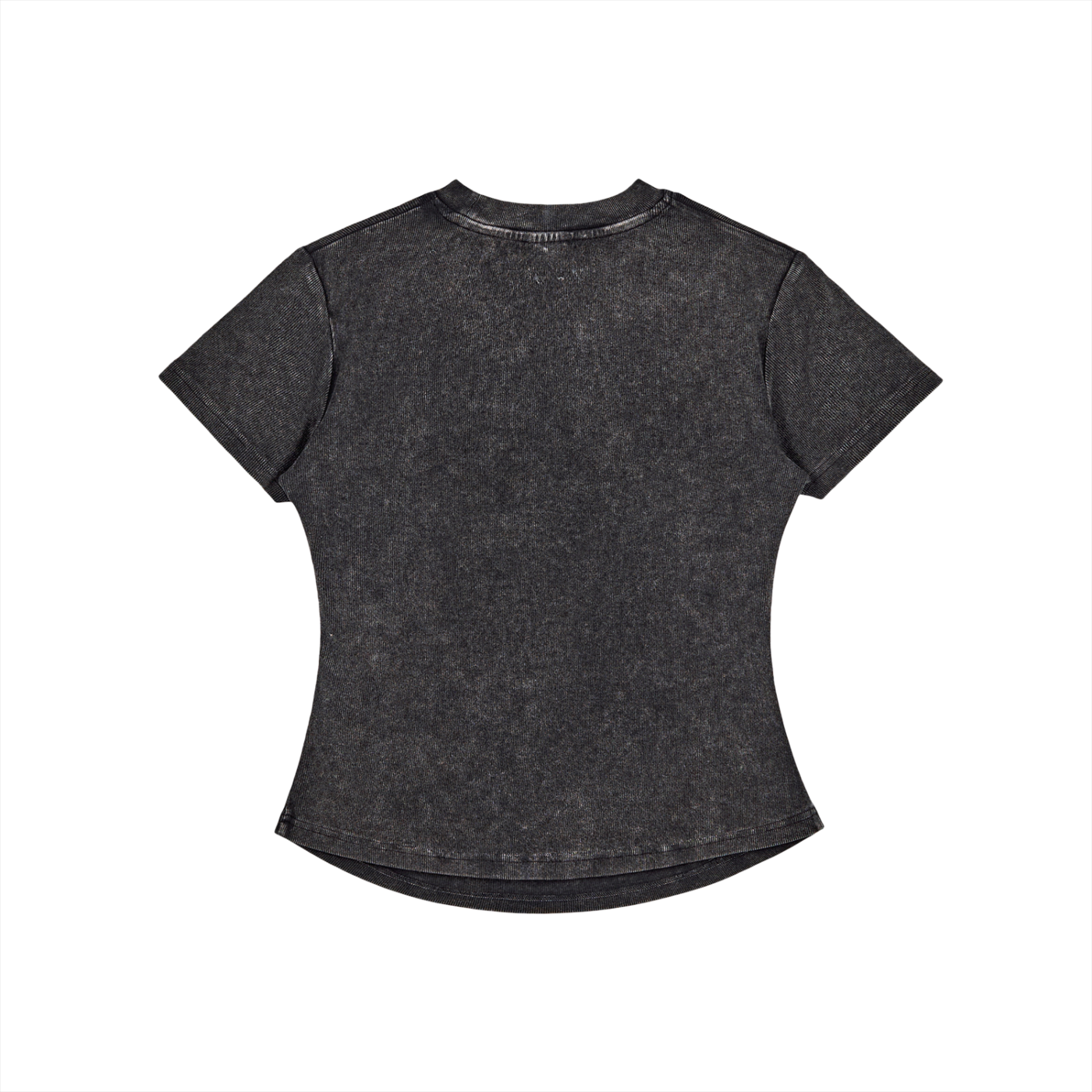 VOID Vintage Washed Bodycon Cotton T-Shirt