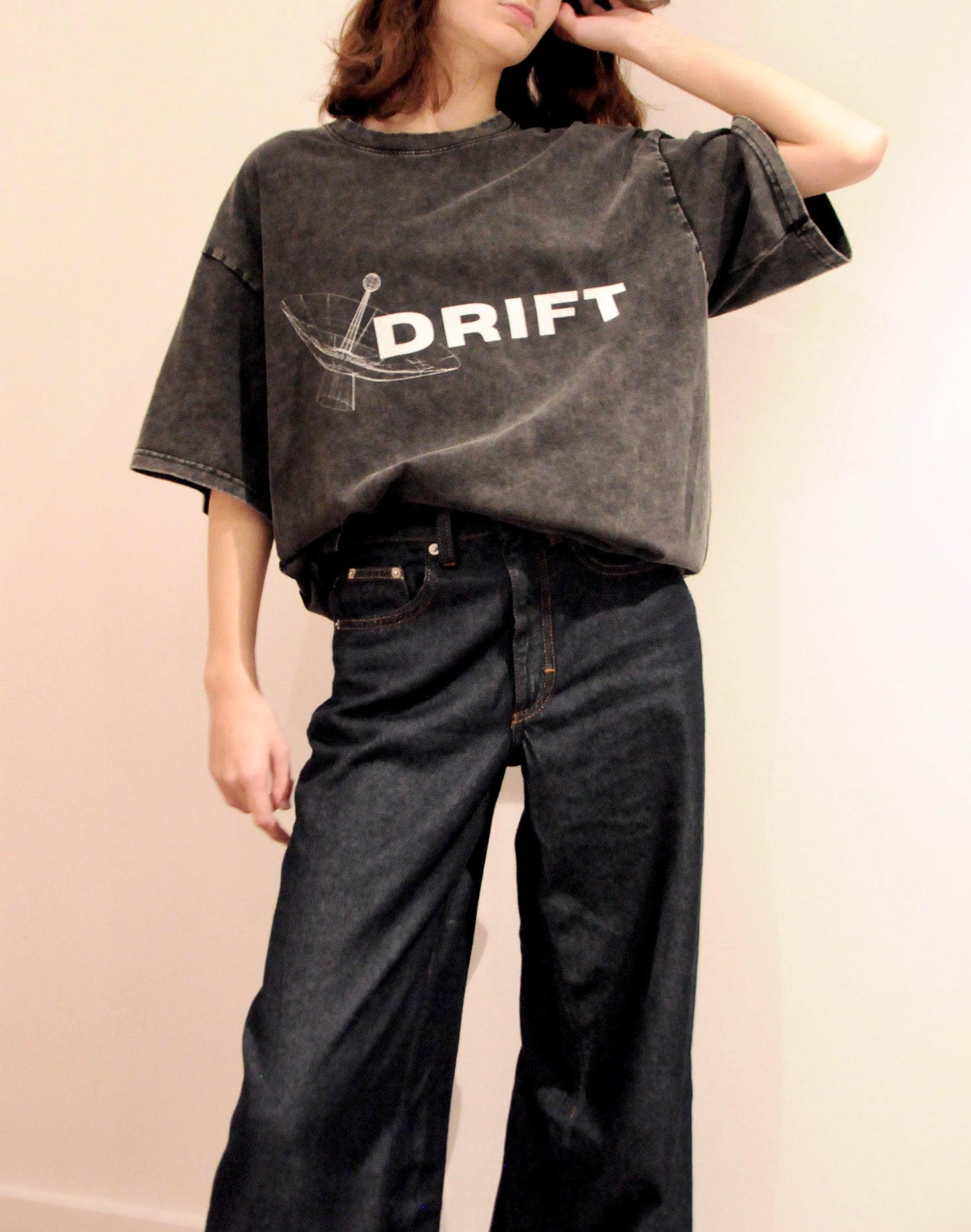 DRIFT Snow Washed Oversized Cotton T-Shirt