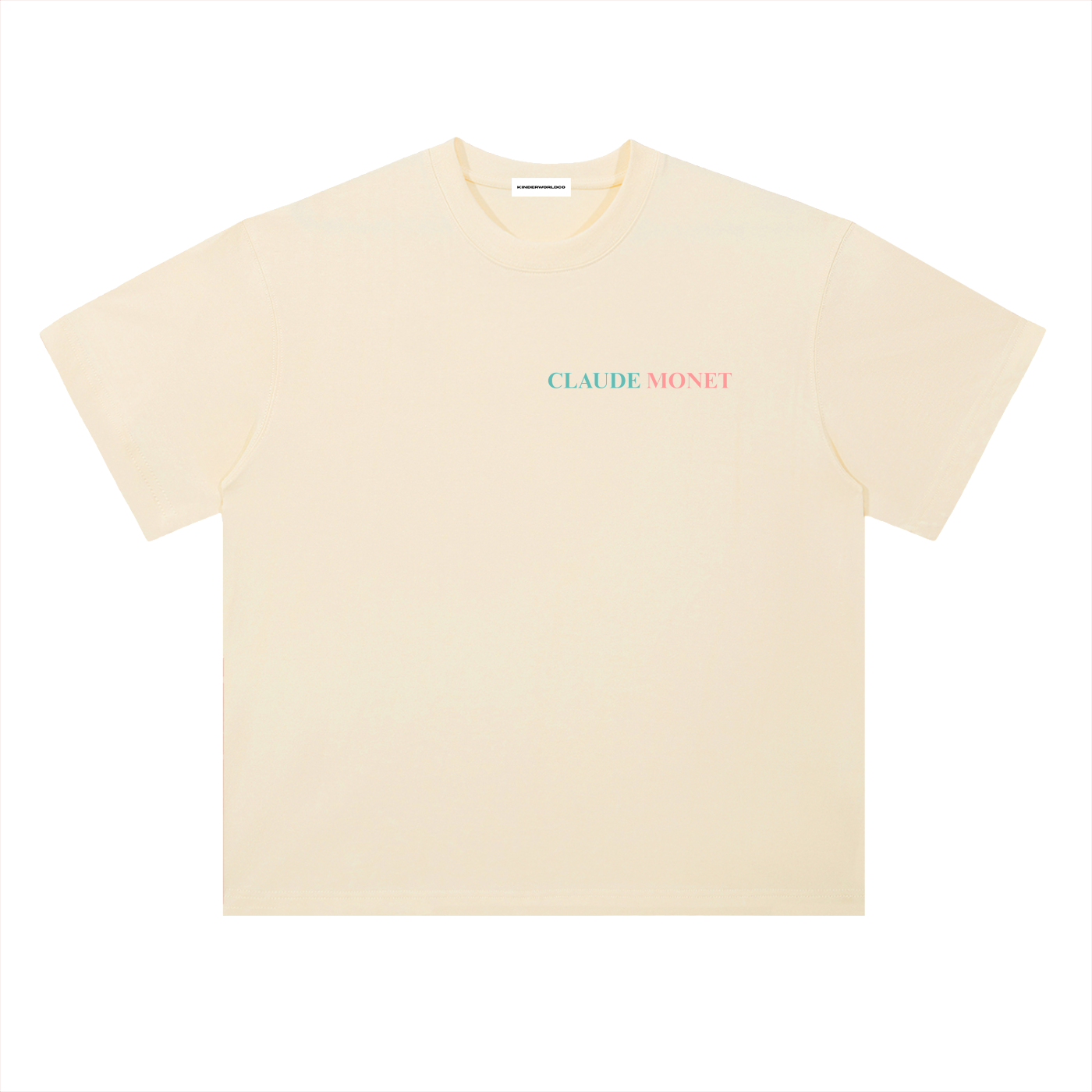 Heavyweight Drop Shoulder Cotton T-Shirt