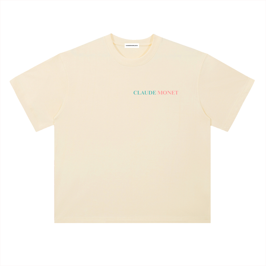 Heavyweight Drop Shoulder Cotton T-Shirt