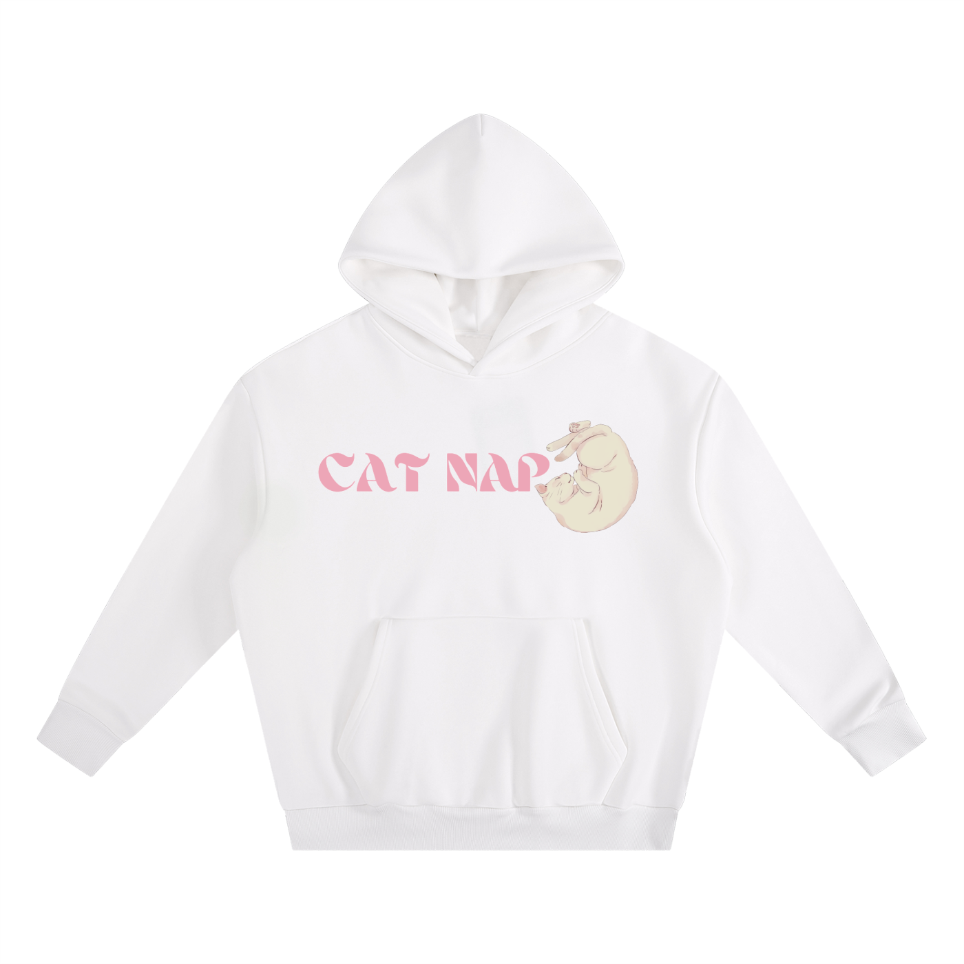 Essential Heavyweight Boxy Fleece Hoodie
