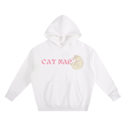 Essential Heavyweight Boxy Fleece Hoodie
