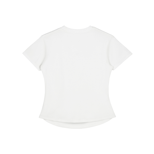 VOID Vintage Washed Bodycon Cotton T-Shirt