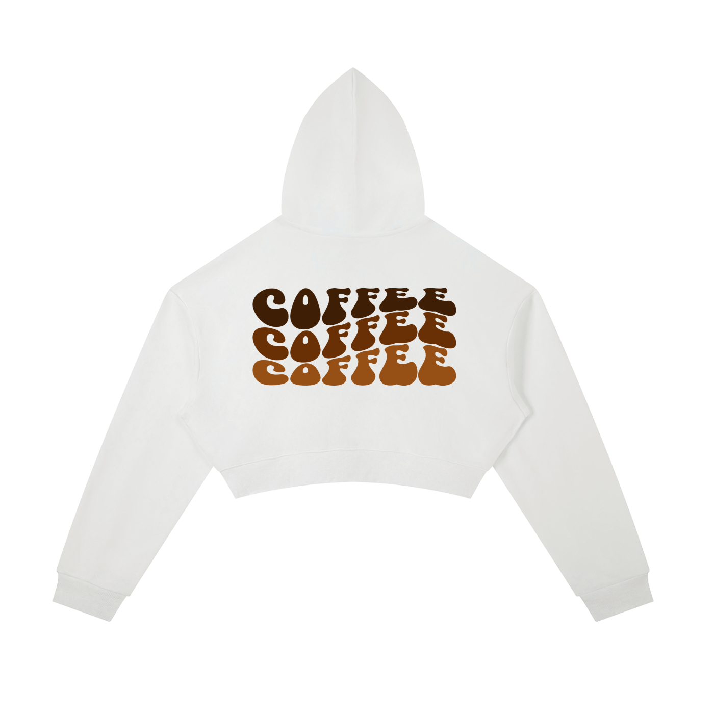 Essential Cropped Zip-Up Hoodie