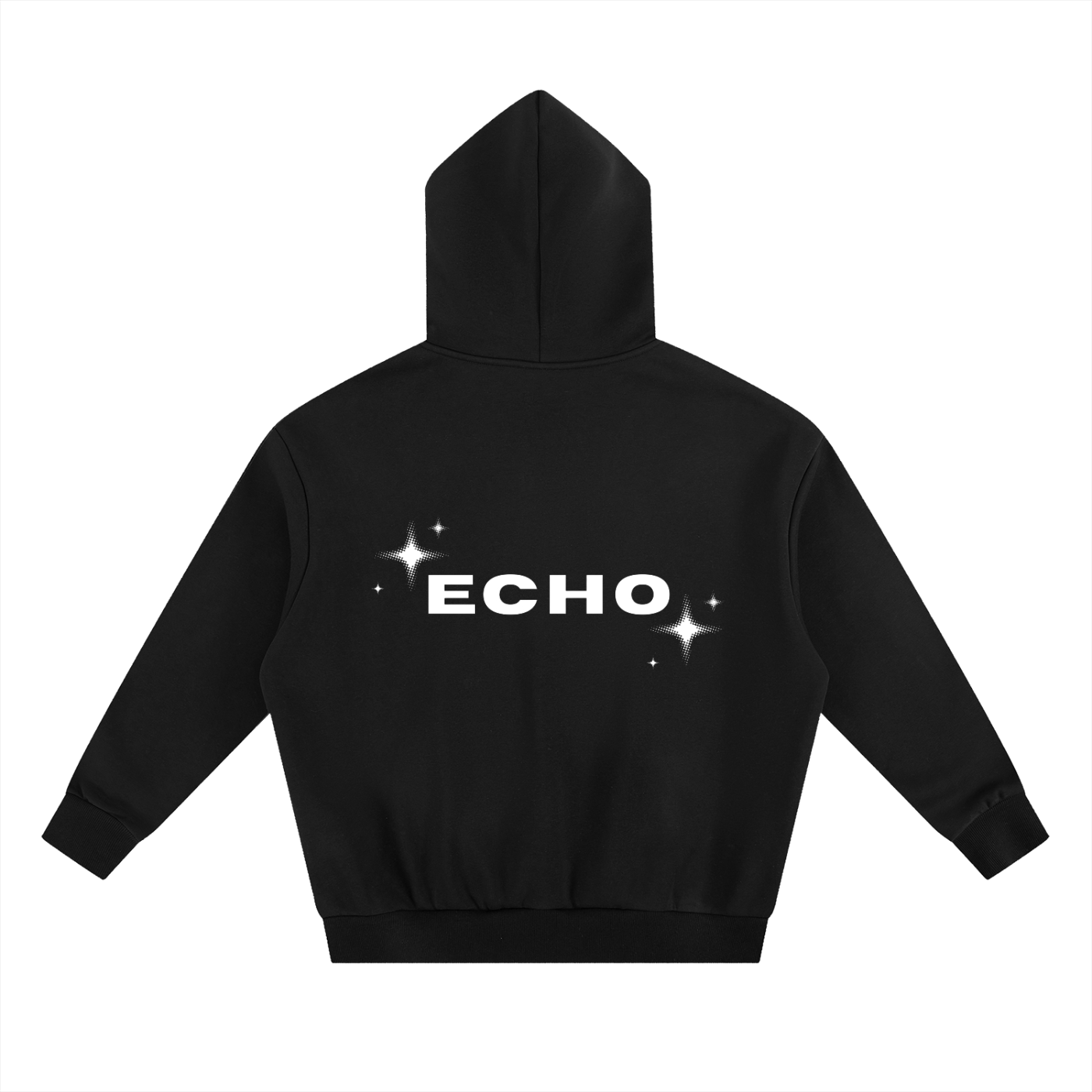 Essential Heavyweight Boxy Fleece Hoodie