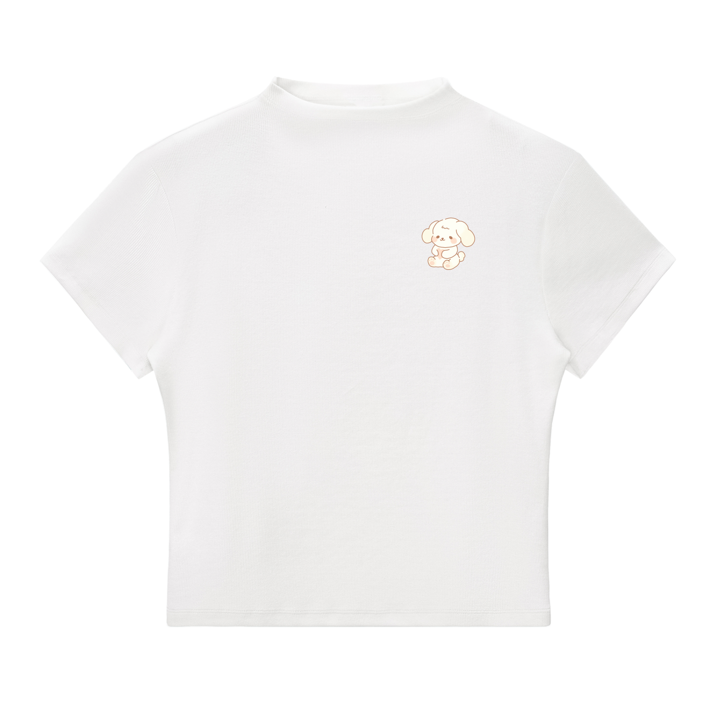 Essential Slim Fit Mock Neck T-Shirt