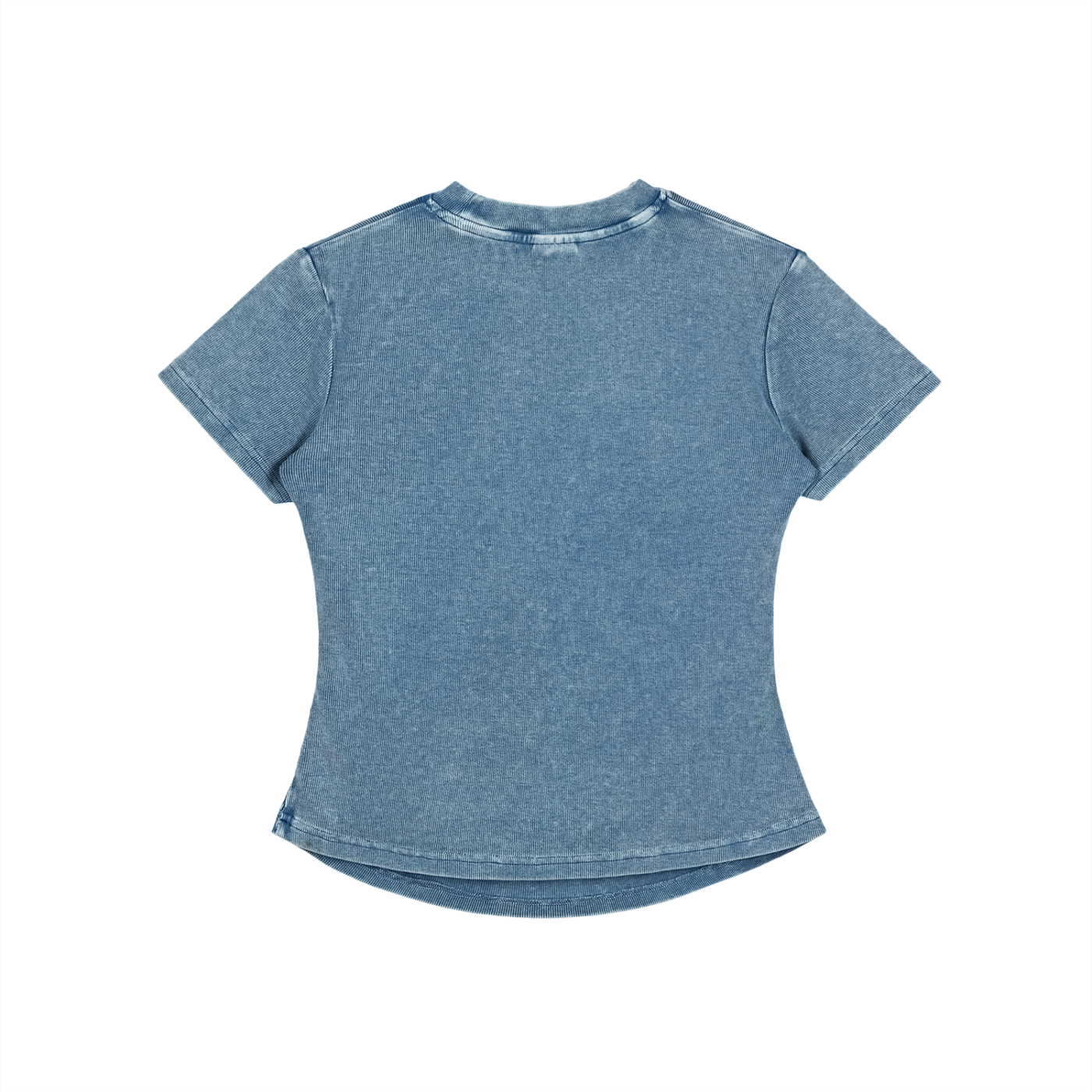 VOID Vintage Washed Bodycon Cotton T-Shirt