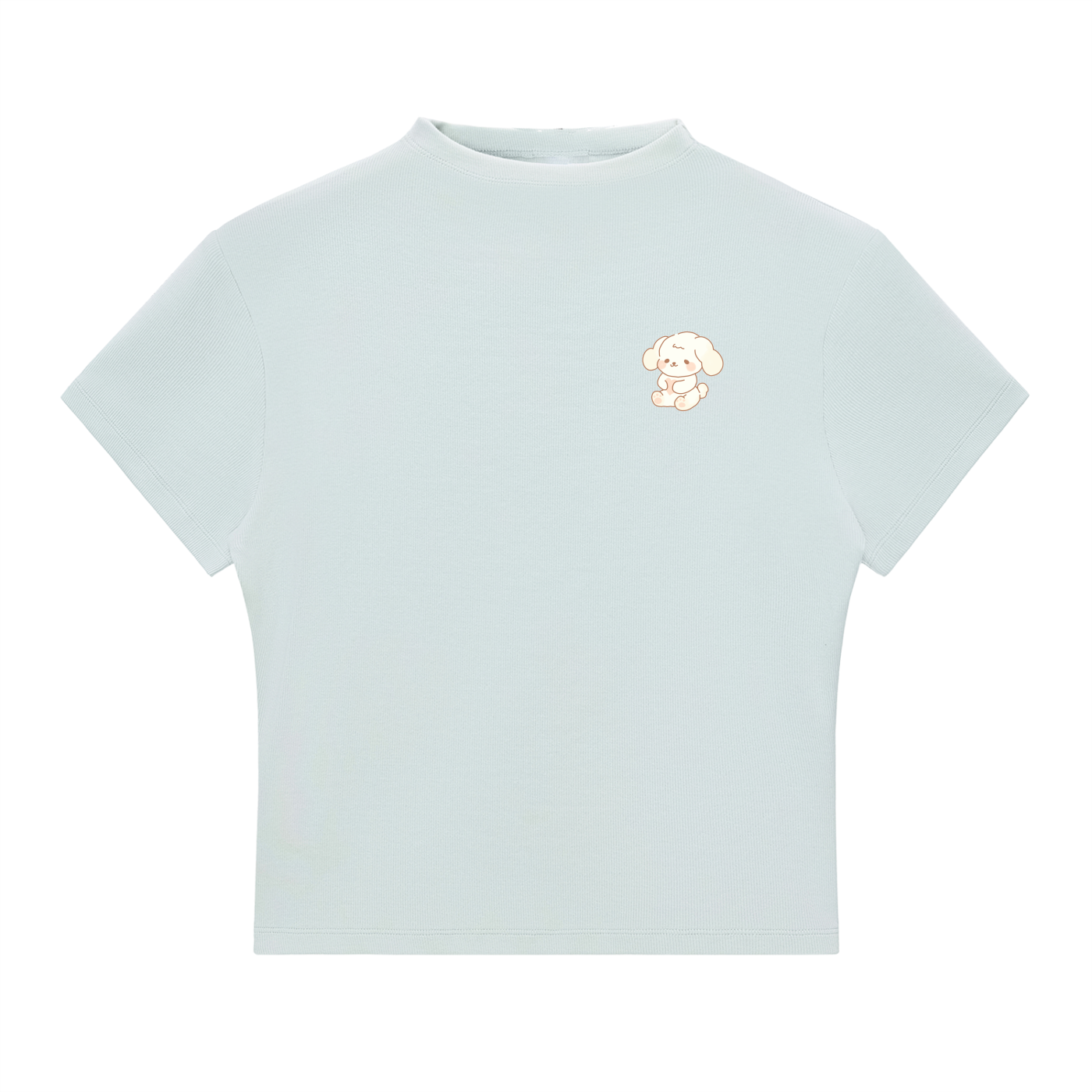 Essential Slim Fit Mock Neck T-Shirt